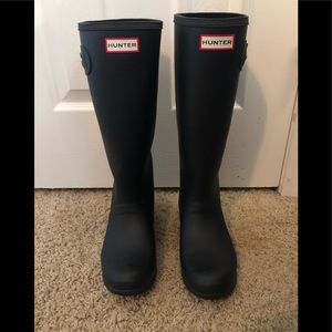 Black Hunter Boots